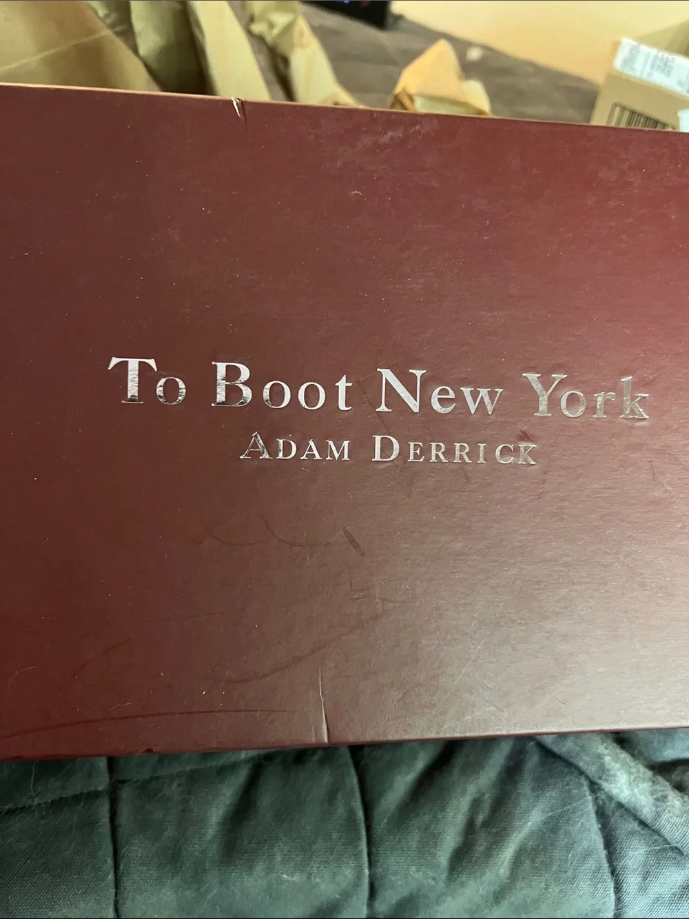 To boot nyc slides